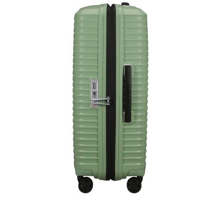 Koffer Upscape Spinner 68 erweiterbar auf 83 Liter, Farbe: grün/oliv, Marke: Samsonite, EAN: 5400520225382, Abmessungen in cm: 47x68x28, Bild 3 von 12