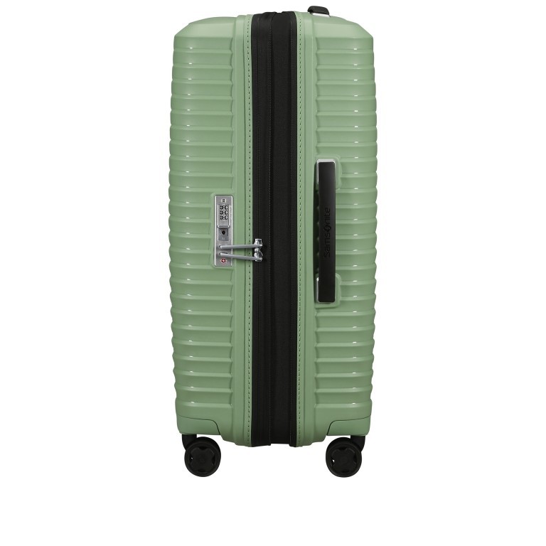 Koffer Upscape Spinner 68 erweiterbar auf 83 Liter, Farbe: grün/oliv, Marke: Samsonite, EAN: 5400520225382, Abmessungen in cm: 47x68x28, Bild 4 von 12