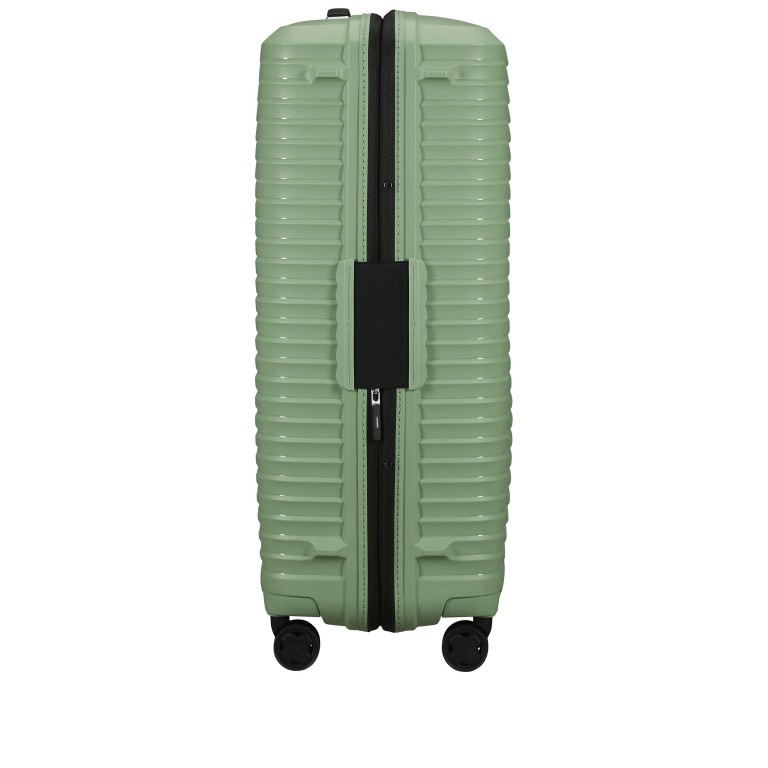 Koffer Upscape Spinner 75 erweiterbar auf 114 Liter Stone Green, Farbe: grün/oliv, Marke: Samsonite, EAN: 5400520225399, Abmessungen in cm: 51x75x30, Bild 5 von 12