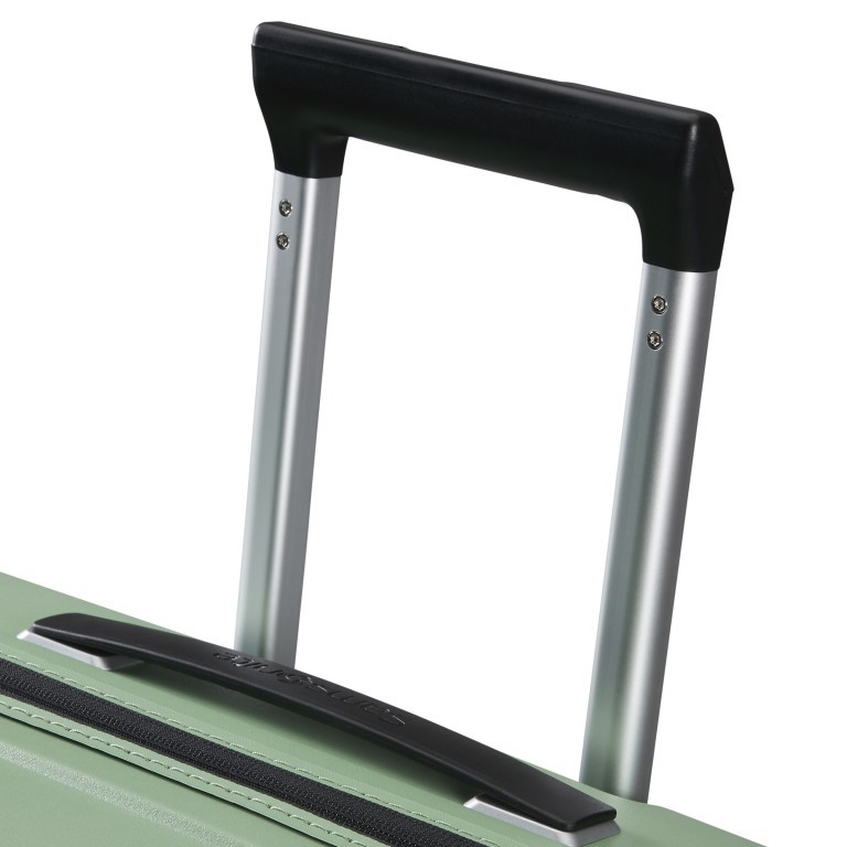 Koffer Upscape Spinner 75 erweiterbar auf 114 Liter Stone Green, Farbe: grün/oliv, Marke: Samsonite, EAN: 5400520225399, Abmessungen in cm: 51x75x30, Bild 11 von 12