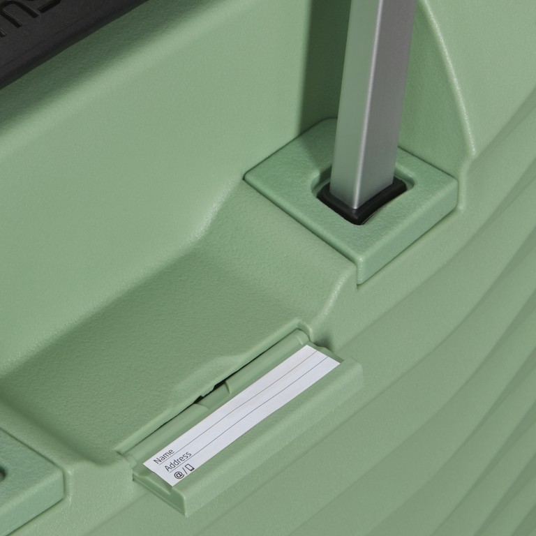 Koffer Upscape Spinner 75 erweiterbar auf 114 Liter Stone Green, Farbe: grün/oliv, Marke: Samsonite, EAN: 5400520225399, Abmessungen in cm: 51x75x30, Bild 10 von 12