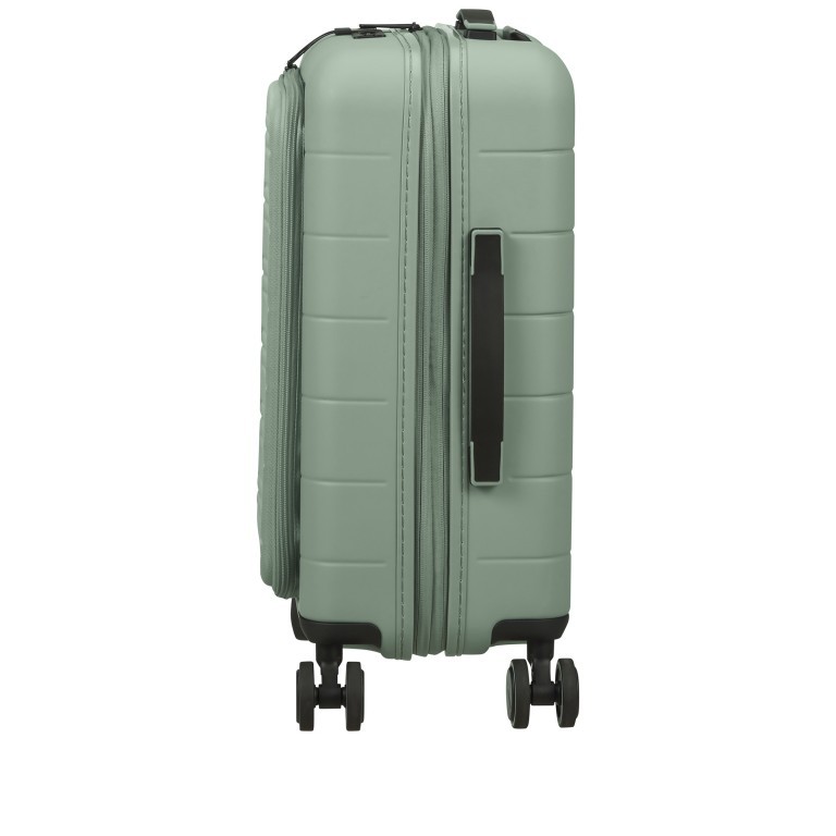 Koffer Novastream Spinner 55 Smart mit Laptopfach Nomad Green, Farbe: grün/oliv, Marke: American Tourister, EAN: 5400520194435, Bild 3 von 12