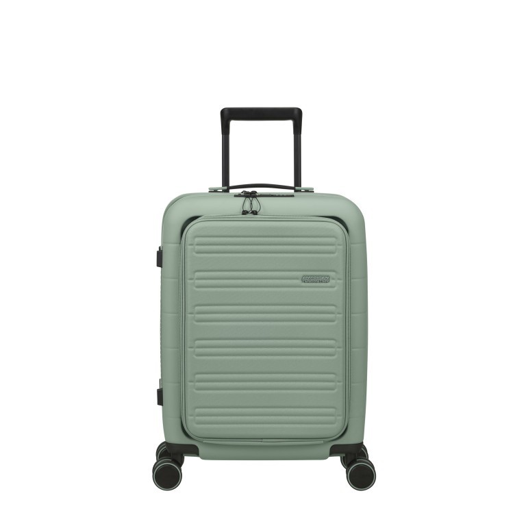 Koffer Novastream Spinner 55 Smart mit Laptopfach Nomad Green, Farbe: grün/oliv, Marke: American Tourister, EAN: 5400520194435, Bild 1 von 12
