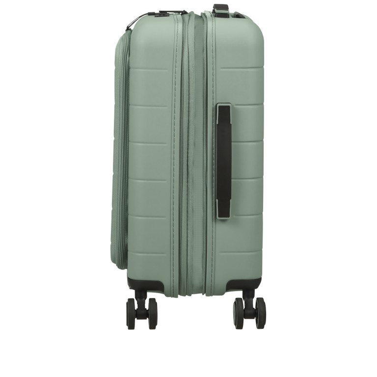 Koffer Novastream Spinner 55 Smart mit Laptopfach Nomad Green, Farbe: grün/oliv, Marke: American Tourister, EAN: 5400520194435, Bild 4 von 12