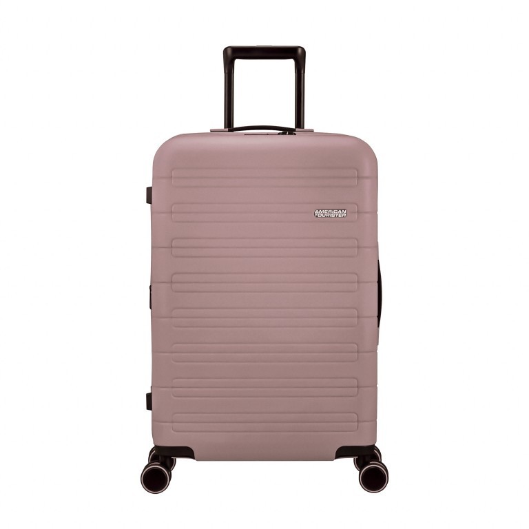 Koffer Novastream Spinner 67 erweiterbar Vintage Pink, Farbe: rosa/pink, Marke: American Tourister, EAN: 5400520208842, Bild 1 von 8