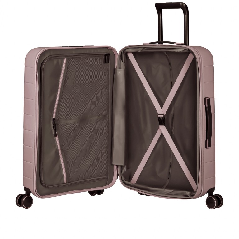 Koffer Novastream Spinner 67 erweiterbar Vintage Pink, Farbe: rosa/pink, Marke: American Tourister, EAN: 5400520208842, Bild 7 von 8