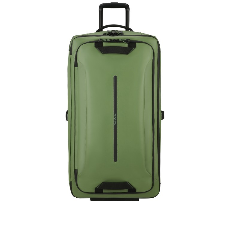 Reisetasche Ecodiver Duffle Wheel 79 Stone Green, Farbe: grün/oliv, Marke: Samsonite, EAN: 5400520222244, Abmessungen in cm: 79x31x44, Bild 1 von 8