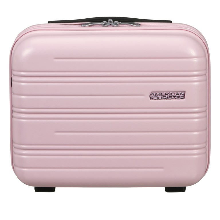 Kosmetikkoffer High Turn Matt Powder Pink, Farbe: rosa/pink, Marke: American Tourister, EAN: 5400520218896, Abmessungen in cm: 33x27x17, Bild 1 von 10