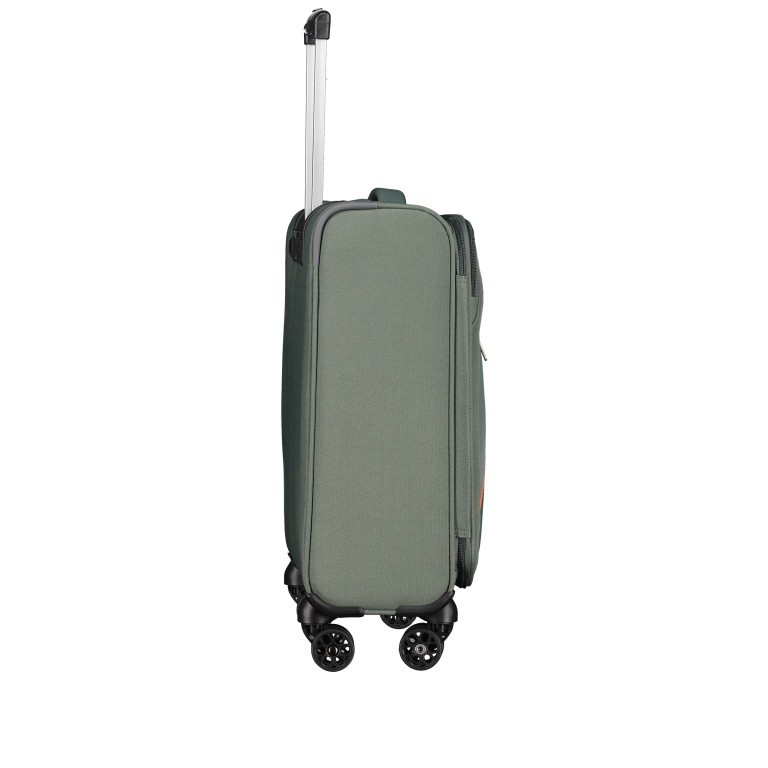 Koffer Sky Surfer Spinner S IATA-Maß Nomad Green, Farbe: grün/oliv, Marke: American Tourister, EAN: 5400520207524, Abmessungen in cm: 40x55x20, Bild 3 von 9