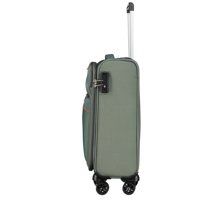 Koffer Sky Surfer Spinner S IATA-Maß Nomad Green, Farbe: grün/oliv, Marke: American Tourister, EAN: 5400520207524, Abmessungen in cm: 40x55x20, Bild 2 von 9