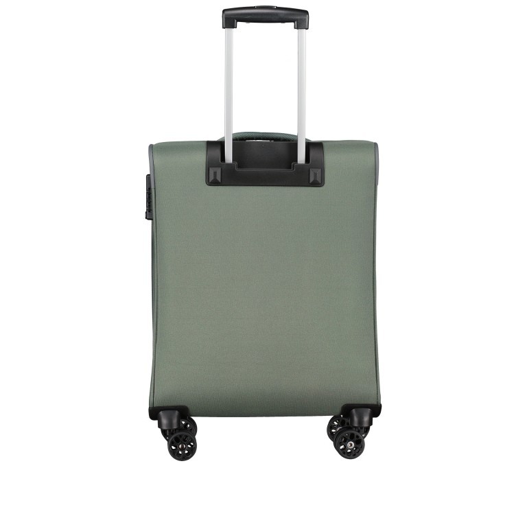 Koffer Sky Surfer Spinner S IATA-Maß Nomad Green, Farbe: grün/oliv, Marke: American Tourister, EAN: 5400520207524, Abmessungen in cm: 40x55x20, Bild 4 von 9