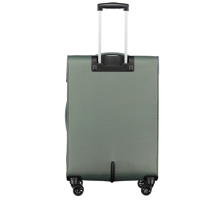 Koffer Sky Surfer Spinner M Expandable Nomad Green, Farbe: grün/oliv, Marke: American Tourister, EAN: 5400520207548, Abmessungen in cm: 42x66x24, Bild 4 von 9