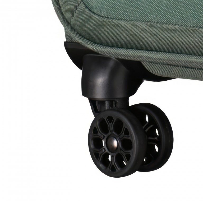 Koffer Sky Surfer Spinner L Expandable Nomad Green, Farbe: grün/oliv, Marke: American Tourister, EAN: 5400520207562, Abmessungen in cm: 44x78x29, Bild 9 von 9
