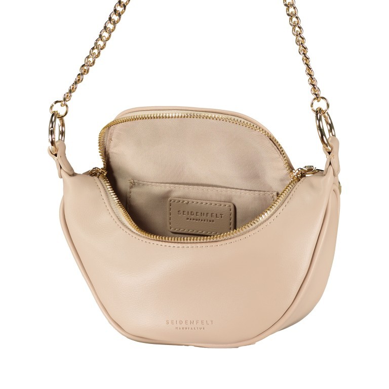 Gürteltasche / Umhängetasche Skien II Wool, Farbe: beige, Marke: Seidenfelt, EAN: 4251817634117, Abmessungen in cm: 22x13x7, Bild 9 von 9