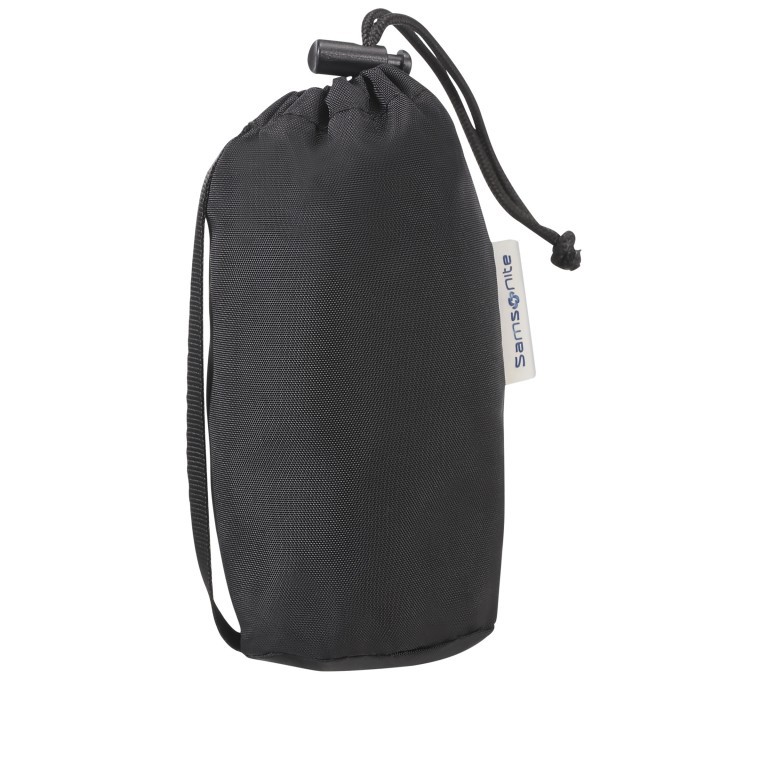 Nackenkissen Travel Accessories Nackenkissen aufblasbar mit Zugbeutel Black, Farbe: anthrazit, Marke: Samsonite, EAN: 5414847953217, Abmessungen in cm: 45.5x35.5x0.2, Bild 2 von 2