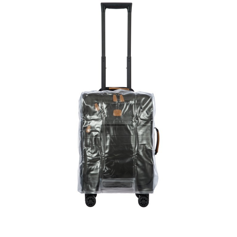 Schutzhülle für Koffer X-BAG & X-Travel Größe 22 Zoll Transparent, Farbe: weiß, Marke: Brics, EAN: 8016623846149, Abmessungen in cm: 37x55x23, Bild 1 von 1