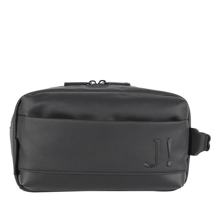 Kulturbeutel Marcena Davide SHZ Black, Farbe: schwarz, Marke: Joop!, EAN: 4048835159742, Abmessungen in cm: 25x15x12.8, Bild 1 von 5