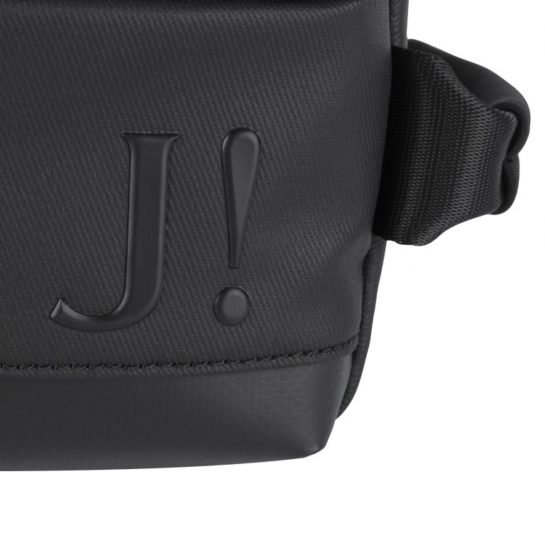 Kulturbeutel Marcena Davide SHZ Black, Farbe: schwarz, Marke: Joop!, EAN: 4048835159742, Abmessungen in cm: 25x15x12.8, Bild 5 von 5