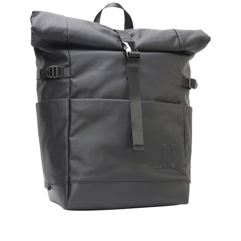 Freizeitrucksack Marcena Otis LVF Black, Farbe: schwarz, Marke: Joop!, EAN: 4048835079385, Abmessungen in cm: 26.5x46x16, Bild 2 von 5