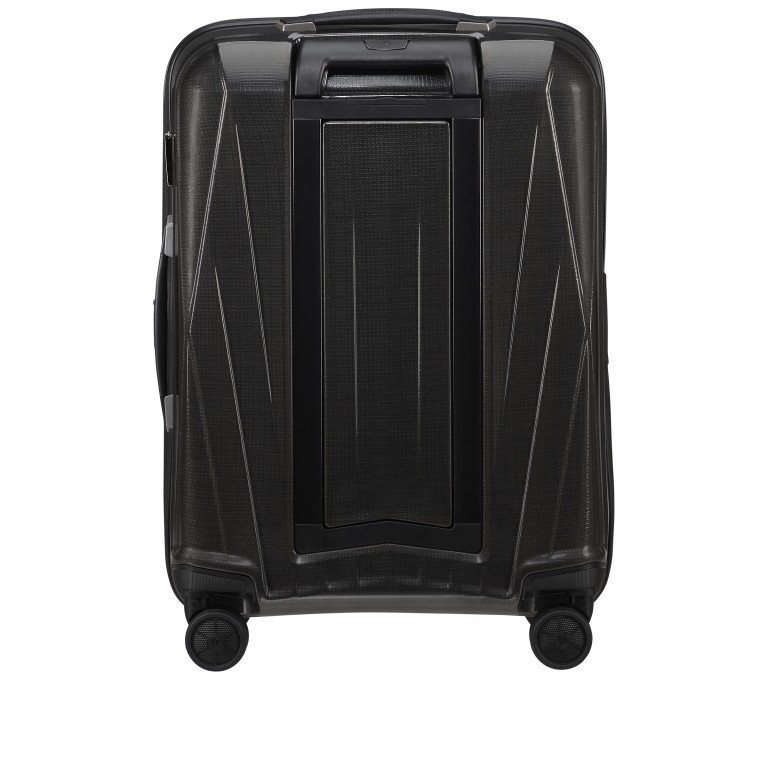 Koffer Major-Lite Spinner 55 erweiterbar Black, Farbe: schwarz, Marke: Samsonite, EAN: 5400520215932, Abmessungen in cm: 40x55x20, Bild 6 von 12