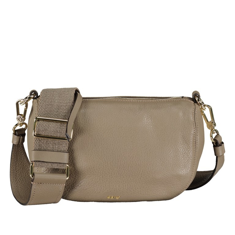 Beuteltasche Dalia Mina Tope Gold, Farbe: taupe/khaki, Marke: Abro, EAN: 4067278095035, Abmessungen in cm: 23x16x8.5, Bild 1 von 6