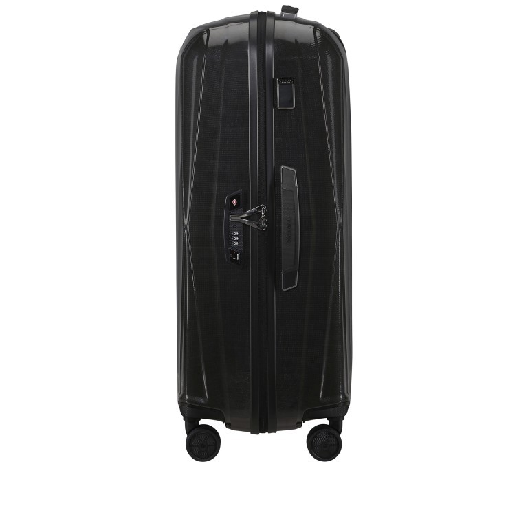 Koffer Major-Lite Spinner 69 Black, Farbe: schwarz, Marke: Samsonite, EAN: 5400520216038, Abmessungen in cm: 65x69x28, Bild 3 von 10