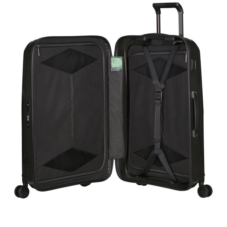 Koffer Major-Lite Spinner 69 Black, Farbe: schwarz, Marke: Samsonite, EAN: 5400520216038, Abmessungen in cm: 65x69x28, Bild 6 von 10