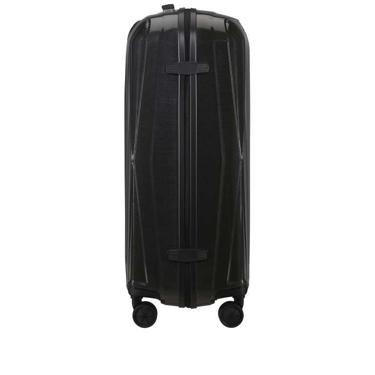 Koffer Major-Lite Spinner 69 Black, Farbe: schwarz, Marke: Samsonite, EAN: 5400520216038, Abmessungen in cm: 65x69x28, Bild 4 von 10