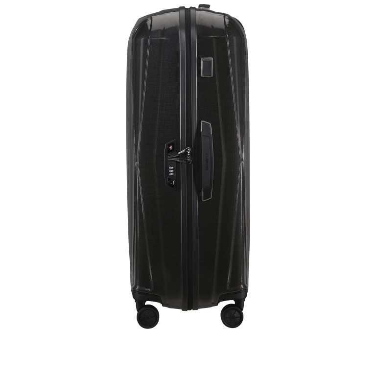 Koffer Major-Lite Spinner 77 Black, Farbe: schwarz, Marke: Samsonite, EAN: 5400520216083, Abmessungen in cm: 50x77x31, Bild 3 von 11