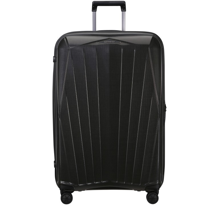 Koffer Major-Lite Spinner 77 Black, Farbe: schwarz, Marke: Samsonite, EAN: 5400520216083, Abmessungen in cm: 50x77x31, Bild 1 von 11