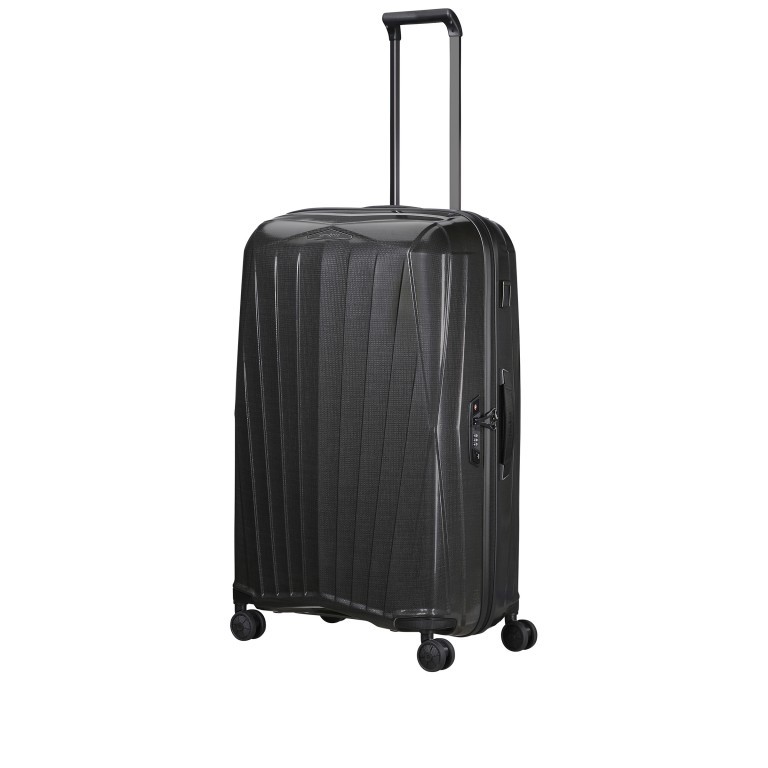 Koffer Major-Lite Spinner 77 Black, Farbe: schwarz, Marke: Samsonite, EAN: 5400520216083, Abmessungen in cm: 50x77x31, Bild 6 von 11