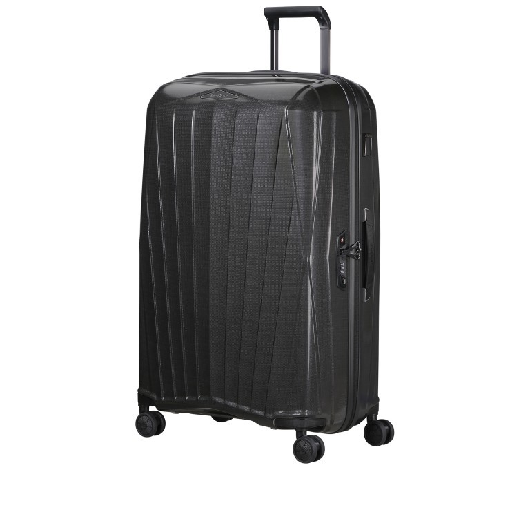 Koffer Major-Lite Spinner 77 Black, Farbe: schwarz, Marke: Samsonite, EAN: 5400520216083, Abmessungen in cm: 50x77x31, Bild 2 von 11