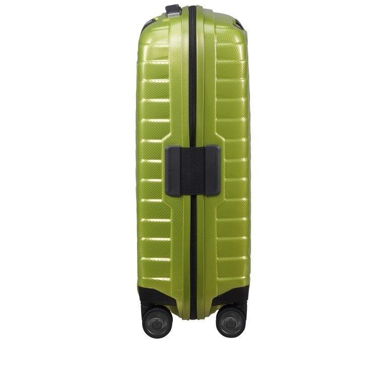 Koffer Proxis Spinner 55 Lime, Farbe: gelb, Marke: Samsonite, EAN: 5400520236685, Abmessungen in cm: 40x55x20, Bild 4 von 15