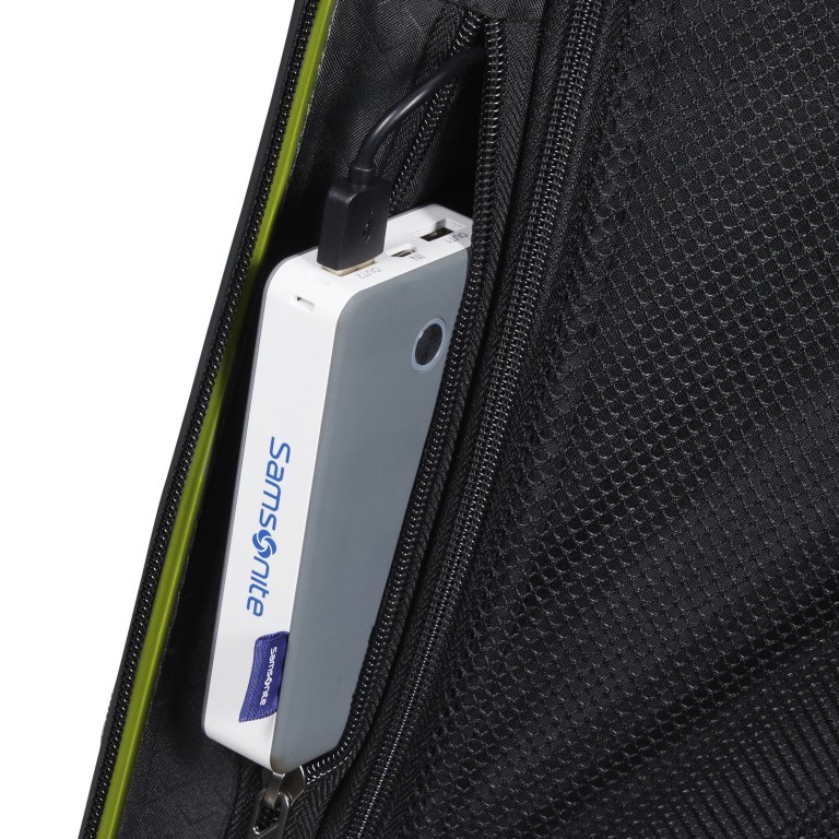 Koffer Proxis Spinner 55 Lime, Farbe: gelb, Marke: Samsonite, EAN: 5400520236685, Abmessungen in cm: 40x55x20, Bild 14 von 15