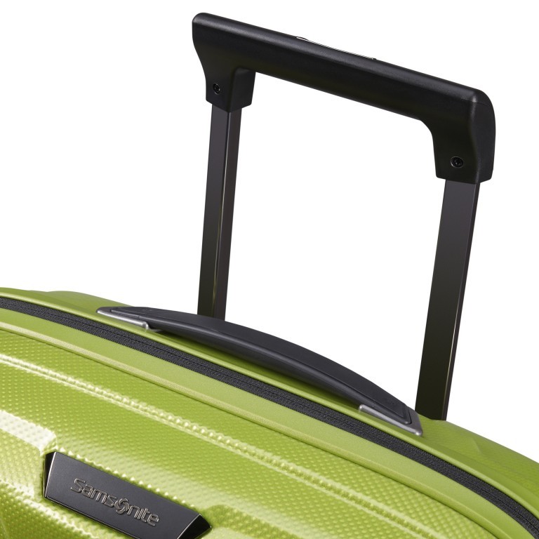 Koffer Proxis Spinner 55 Lime, Farbe: gelb, Marke: Samsonite, EAN: 5400520236685, Abmessungen in cm: 40x55x20, Bild 9 von 15