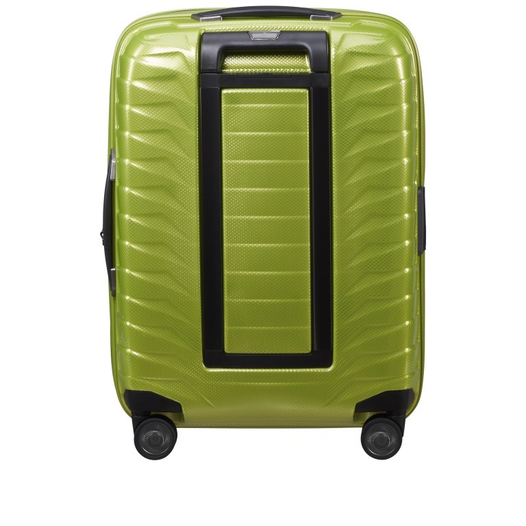 Koffer Proxis Spinner 55 Lime, Farbe: gelb, Marke: Samsonite, EAN: 5400520236685, Abmessungen in cm: 40x55x20, Bild 5 von 15