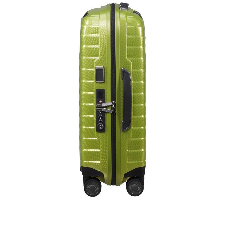 Koffer Proxis Spinner 55 Lime, Farbe: gelb, Marke: Samsonite, EAN: 5400520236685, Abmessungen in cm: 40x55x20, Bild 3 von 15