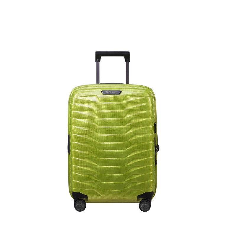 Koffer Proxis Spinner 55 Lime, Farbe: gelb, Marke: Samsonite, EAN: 5400520236685, Abmessungen in cm: 40x55x20, Bild 1 von 15