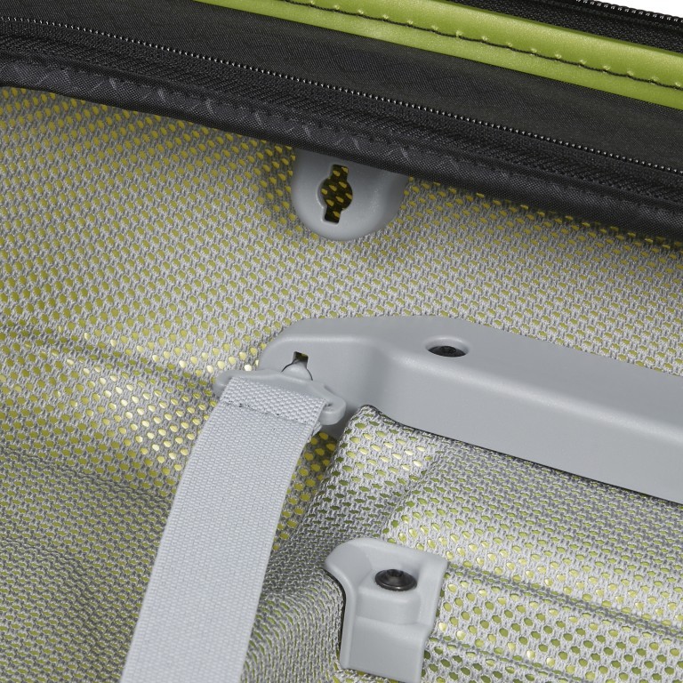 Koffer Proxis Spinner 55 Lime, Farbe: gelb, Marke: Samsonite, EAN: 5400520236685, Abmessungen in cm: 40x55x20, Bild 12 von 15