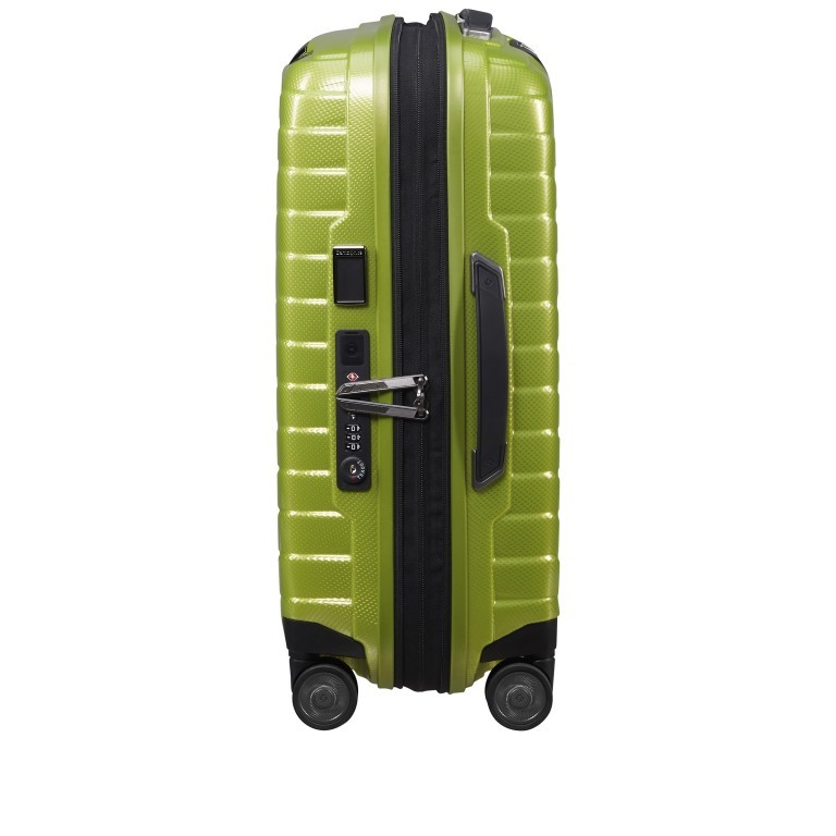 Koffer Proxis Spinner 55 Lime, Farbe: gelb, Marke: Samsonite, EAN: 5400520236685, Abmessungen in cm: 40x55x20, Bild 4 von 15
