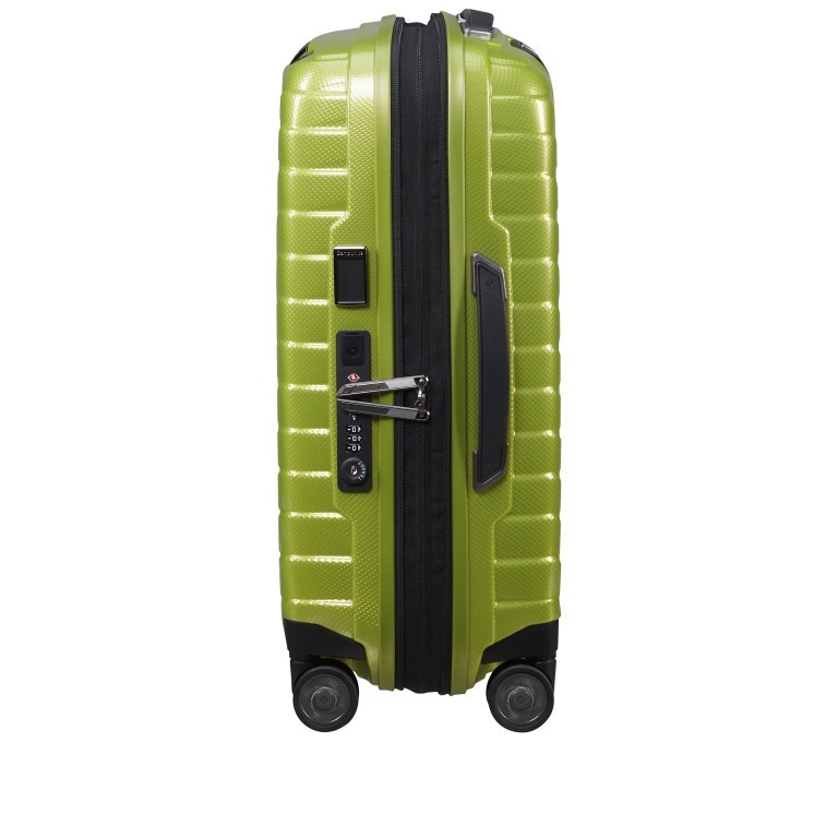 Koffer Proxis Spinner 55 Lime, Farbe: gelb, Marke: Samsonite, EAN: 5400520236685, Abmessungen in cm: 40x55x20, Bild 7 von 15