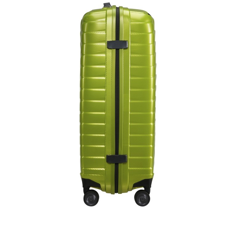 Koffer Proxis Spinner 69 Lime, Farbe: gelb, Marke: Samsonite, EAN: 5400520236692, Abmessungen in cm: 48x69x29, Bild 4 von 13