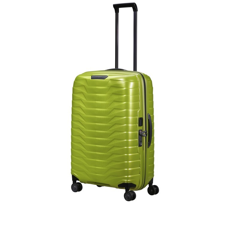 Koffer Proxis Spinner 69 Lime, Farbe: gelb, Marke: Samsonite, EAN: 5400520236692, Abmessungen in cm: 48x69x29, Bild 6 von 13