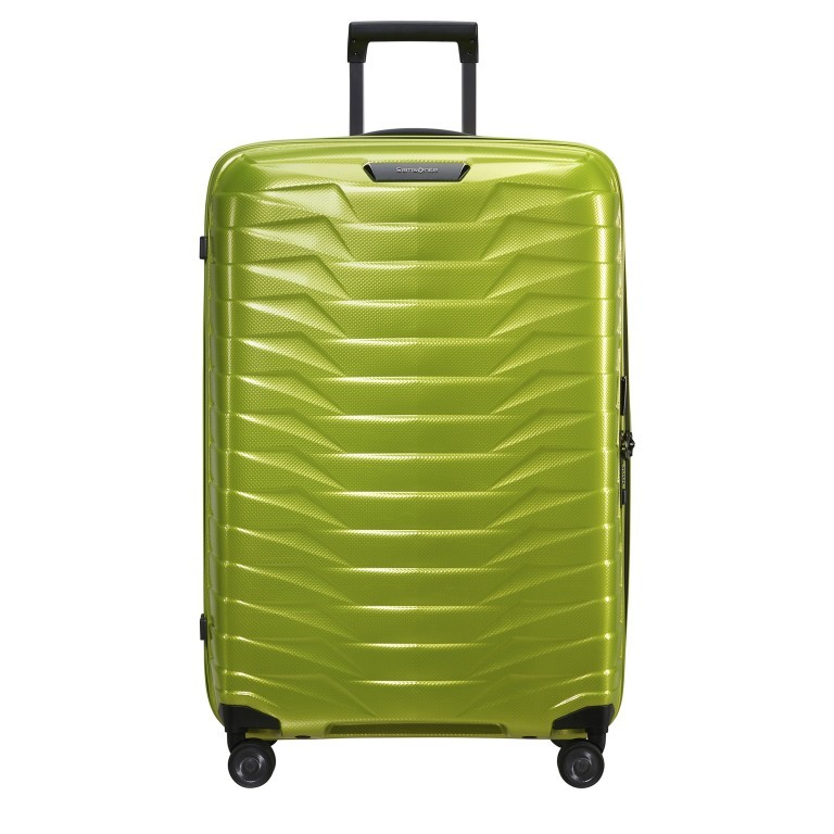 Koffer Proxis Spinner 75 Lime, Farbe: gelb, Marke: Samsonite, EAN: 5400520236708, Abmessungen in cm: 51x75x31, Bild 1 von 13