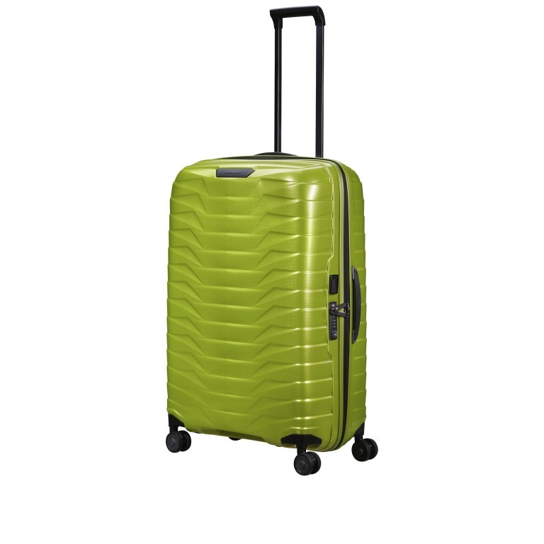 Koffer Proxis Spinner 75 Lime, Farbe: gelb, Marke: Samsonite, EAN: 5400520236708, Abmessungen in cm: 51x75x31, Bild 6 von 13