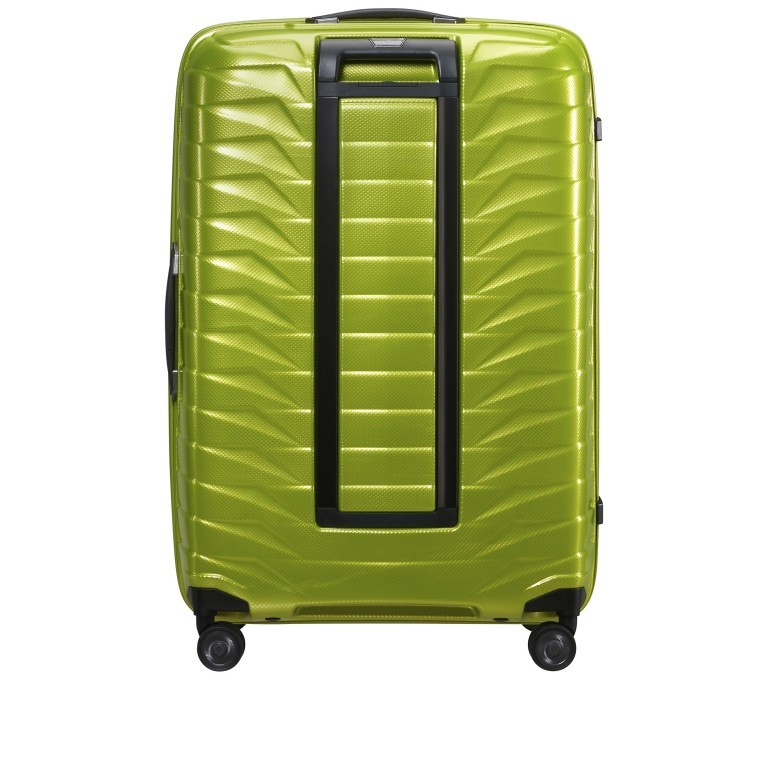 Koffer Proxis Spinner 75 Lime, Farbe: gelb, Marke: Samsonite, EAN: 5400520236708, Abmessungen in cm: 51x75x31, Bild 5 von 13