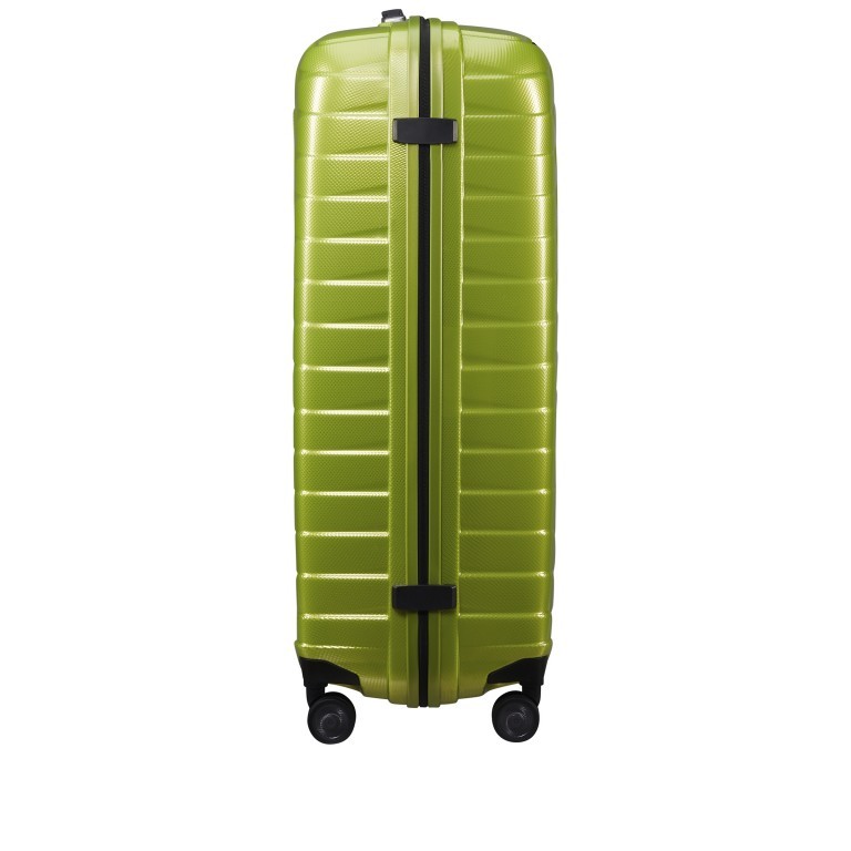 Koffer Proxis Spinner 81 Lime, Farbe: gelb, Marke: Samsonite, EAN: 5400520236715, Abmessungen in cm: 57x81x32, Bild 4 von 14