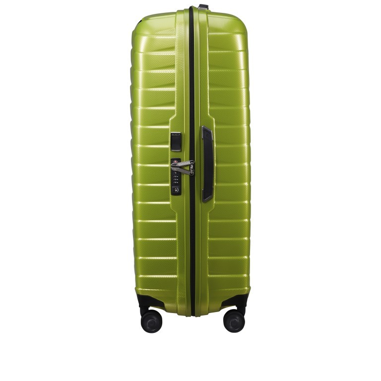 Koffer Proxis Spinner 81 Lime, Farbe: gelb, Marke: Samsonite, EAN: 5400520236715, Abmessungen in cm: 57x81x32, Bild 3 von 14