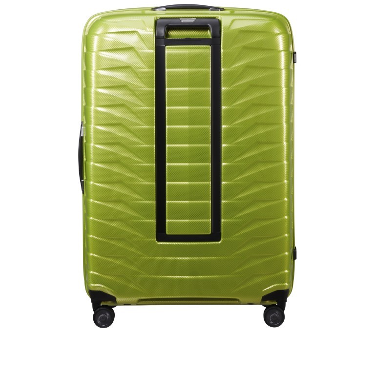 Koffer Proxis Spinner 81 Lime, Farbe: gelb, Marke: Samsonite, EAN: 5400520236715, Abmessungen in cm: 57x81x32, Bild 5 von 14