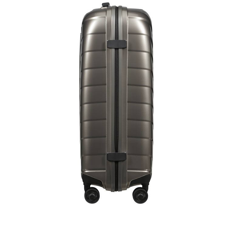 Koffer Attrix Spinner 69 Dune, Farbe: beige, Marke: Samsonite, EAN: 5400520232168, Abmessungen in cm: 46x69x27, Bild 4 von 8